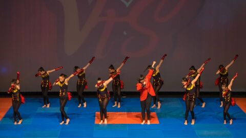 'Dance and Kids' en la final del Campeonato Europeo en Par&iacute;s