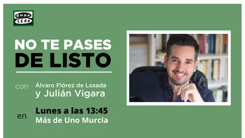 Álvaro Flórez No te pases de listo