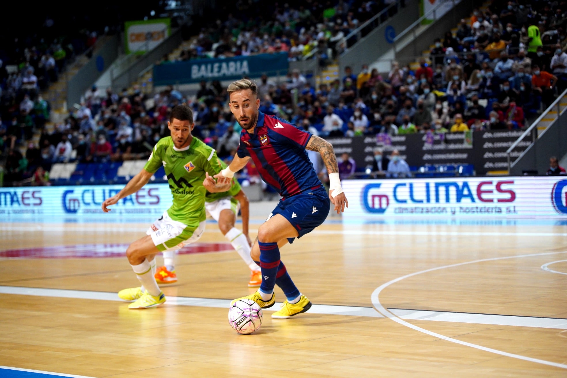 Mario Rivillos, segundo refuerzo del Palma Futsal Mario Rivillos, segundo refuerzo del Palma Futsal