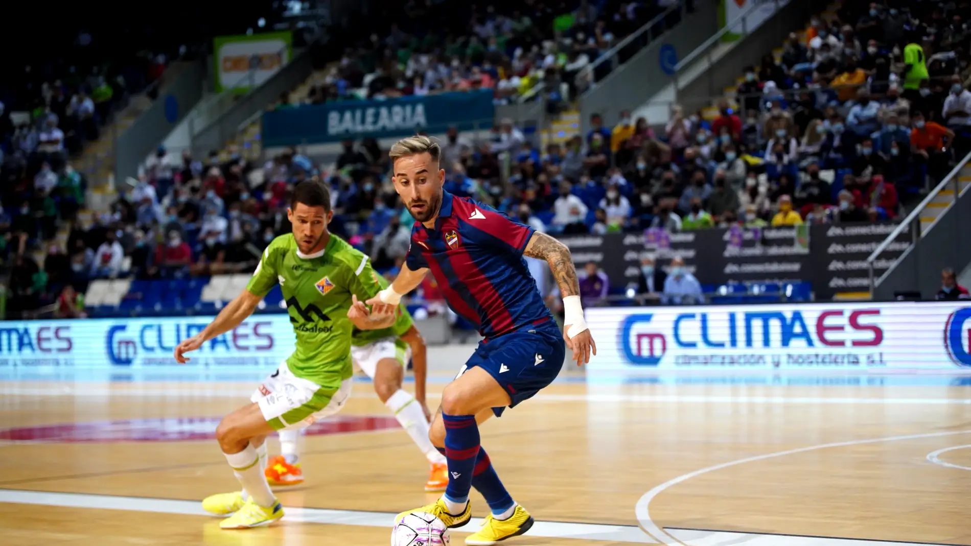 Mario Rivillos, segundo refuerzo del Palma Futsal 