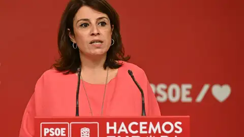 Adriana Lastra, vicepresidenta del PSOE Adriana Lastra, vicepresidenta del PSOE