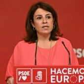 Adriana Lastra, vicepresidenta del PSOE
