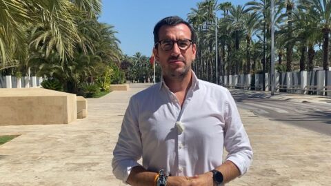 Claudio Guilabert, portavoz del PP de Elche.