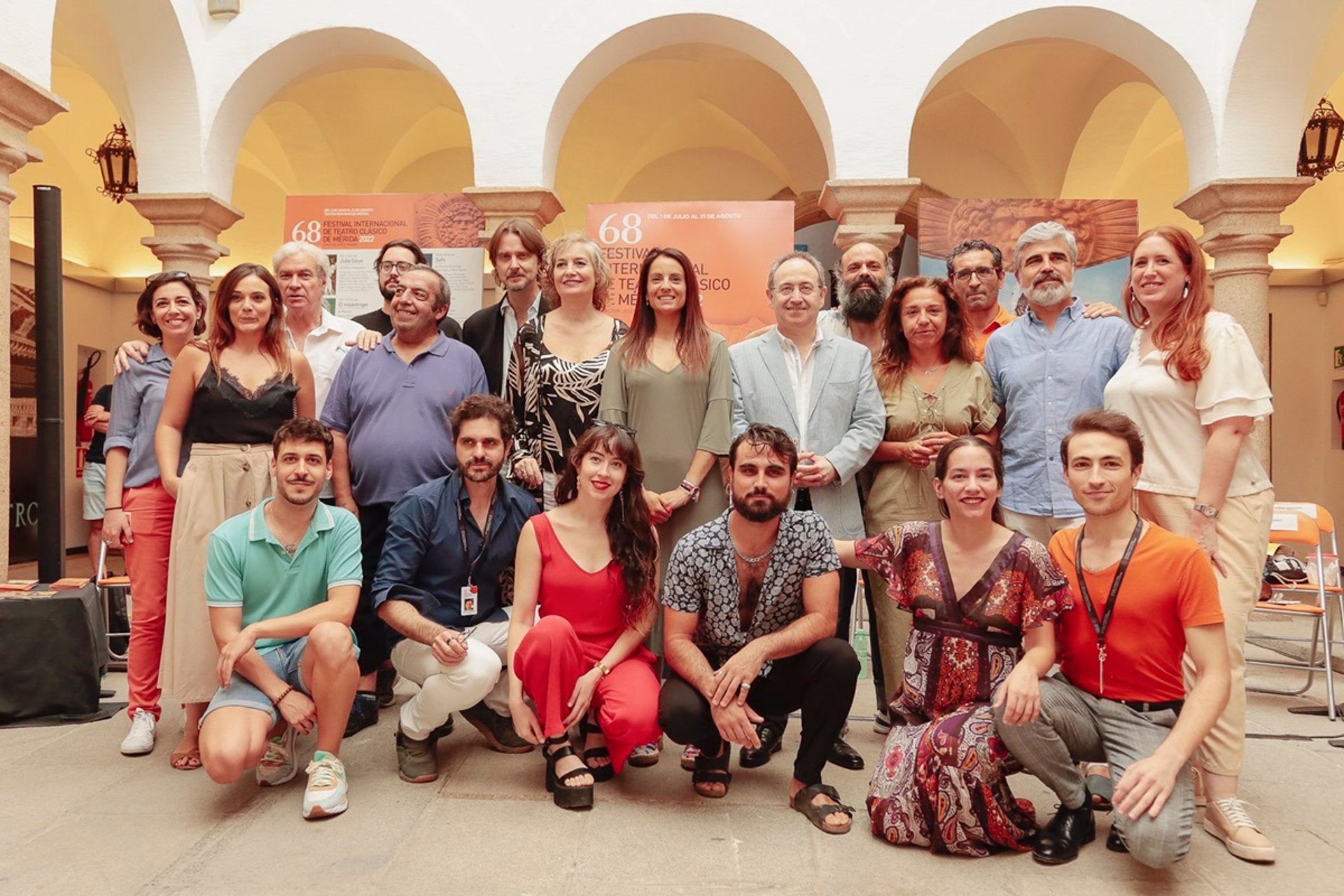 La actriz Assumpta Serna dará vida en el Festival de Mérida a una 'Minerva' adelantada a su tiempo La actriz Assumpta Serna dará vida en el Festival de Mérida a una 'Minerva' adelantada a su tiempo