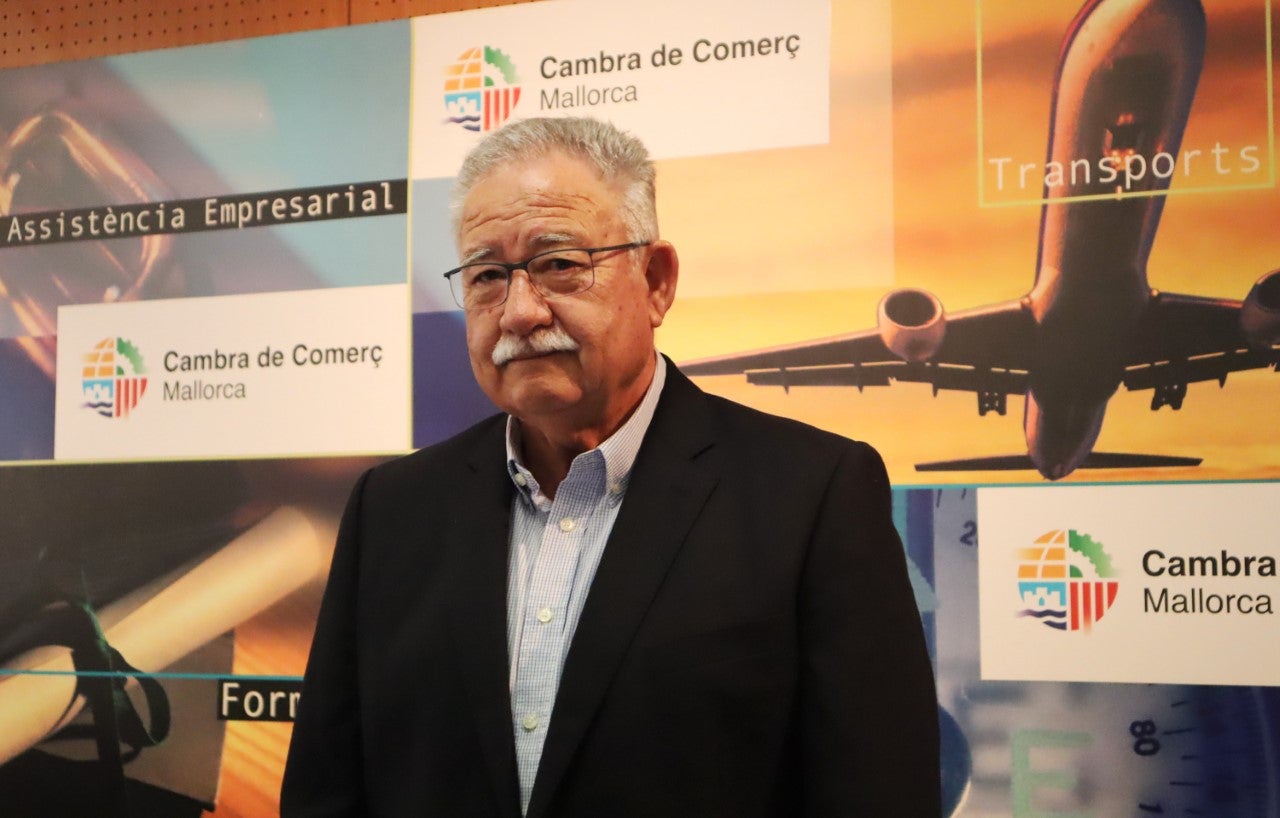 El nuevo presidente de la Cámara de Comercio también advierte del peligro de una nueva crisis El nuevo presidente de la Cámara de Comercio también advierte del peligro de una nueva crisis
