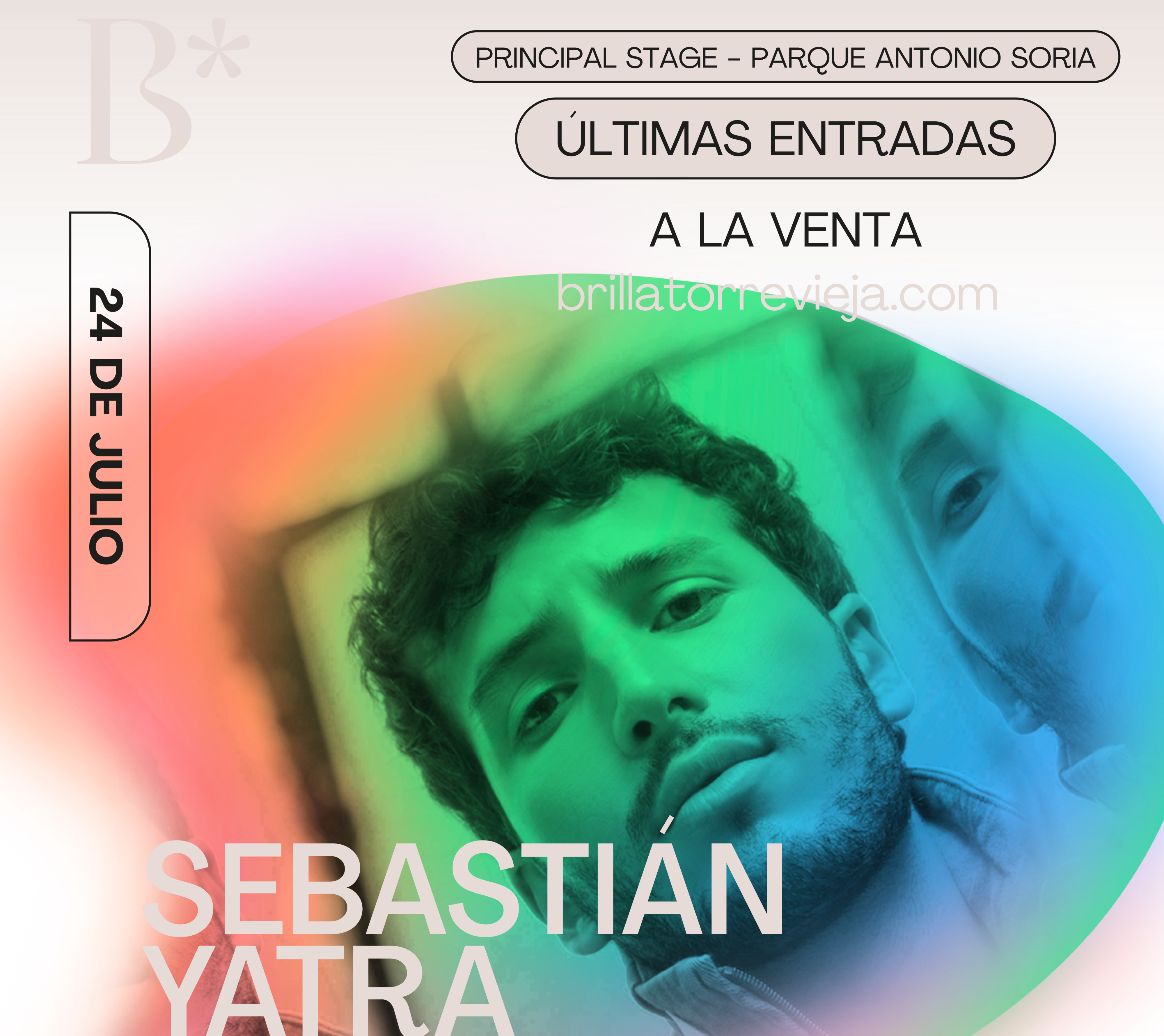 Brilla Torrevieja cuelga el cartel de últimas entradas para los conciertos del Principal Stage Brilla Torrevieja cuelga el cartel de últimas entradas para los conciertos del Principal Stage