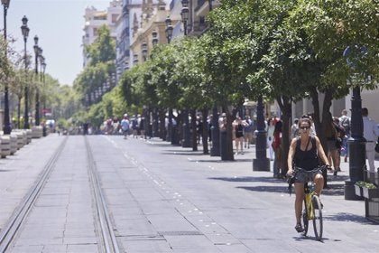 Los avisos por calor en Andalucía se reducen este martes a nivel amarillo y afectarán a Sevilla, Córdoba, Jaén y Granada Los avisos por calor en Andalucía se reducen este martes a nivel amarillo y afectarán a Sevilla, Córdoba, Jaén y Granada