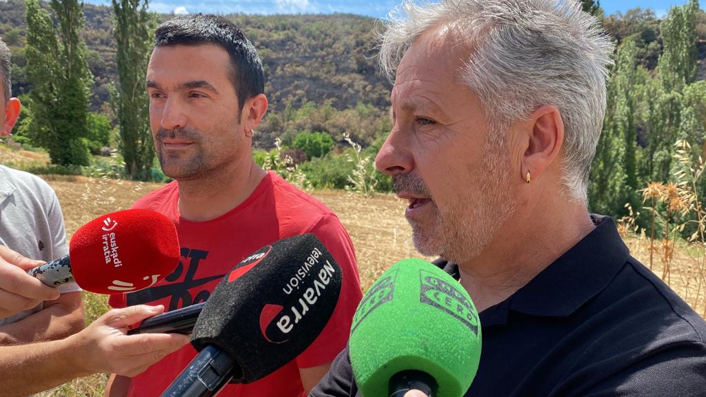 La UAGN pide la dimisión de la consejera de Desarrollo Rural, Itziar Gómez La UAGN pide la dimisión de la consejera de Desarrollo Rural, Itziar Gómez