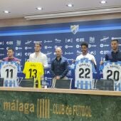Presentación de Gallar, Yáñez, Ramalho y Burgos