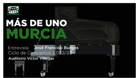 Más de Uno Murcia Auditorio Víctor Villegas