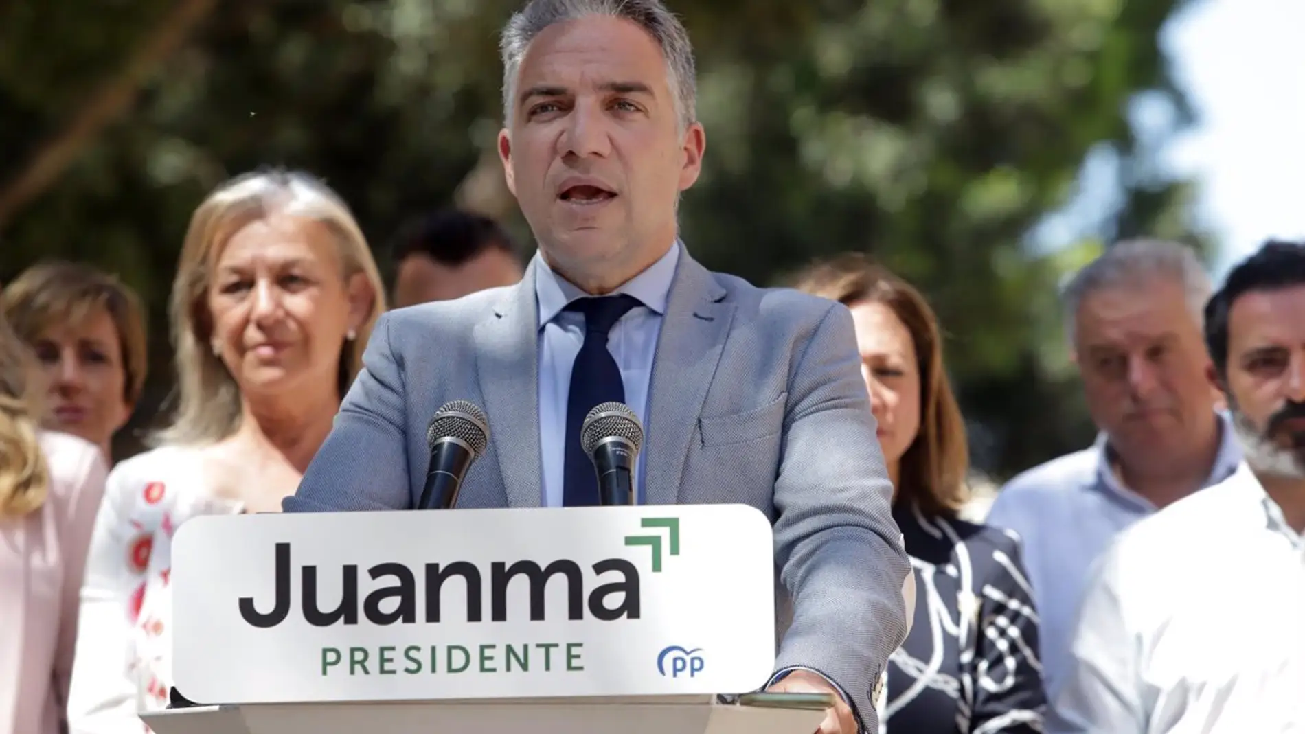 Elías Bendodo, portavoz del Gobierno de Andalucía Elías Bendodo, portavoz del Gobierno de Andalucía