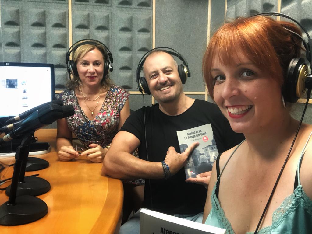 Literatura y turismo se unen de la mano en la presentación de "Atenea Arse. La fuerza del cielo" de J.A Velasco Literatura y turismo se unen de la mano en la presentación de "Atenea Arse. La fuerza del cielo" de J.A Velasco