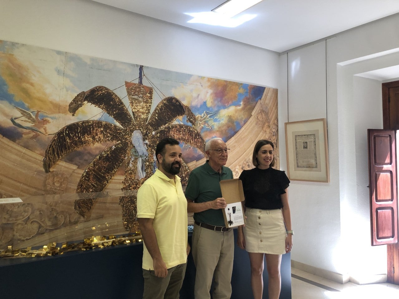 La campaña 'Protector del Misteri d'Elx' pretende conseguir 500 protectores este año La campaña 'Protector del Misteri d'Elx' pretende conseguir 500 protectores este año