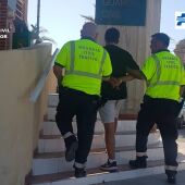 La Guardia Civil detiene al conductor que se dio a la fuga en un control de alcoholemia con un turismo robado
