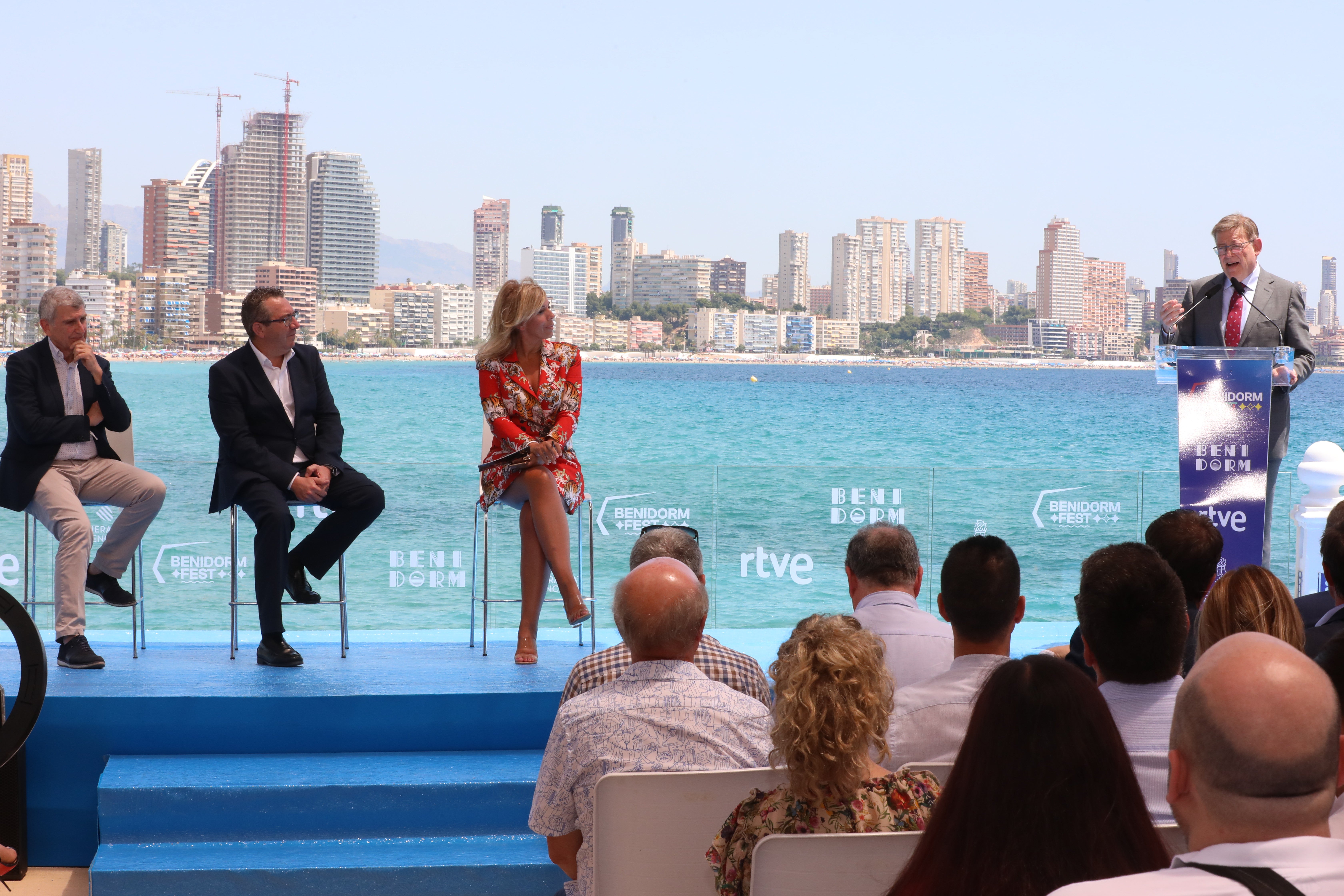 El Benidorm Fest será presentado por Mónica Naranjo El Benidorm Fest será presentado por Mónica Naranjo