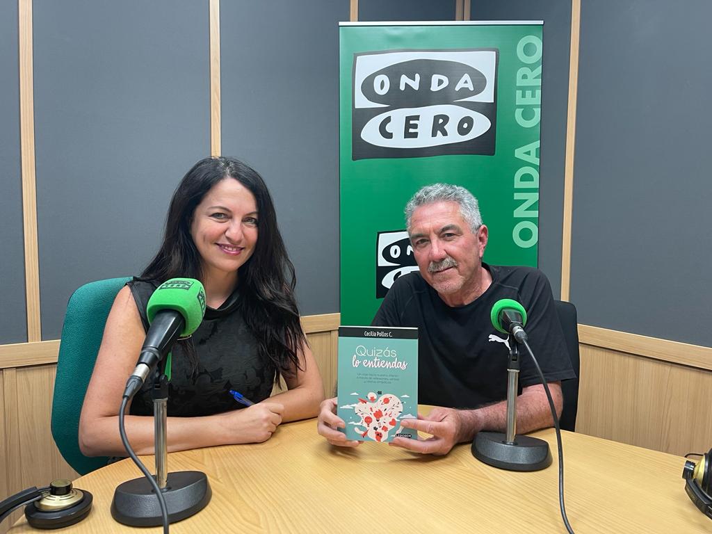 'Quizás lo entiendas' de Cecilia Pollos, un viaje hacia el interior de nosotros mismos a través de la reflexión y el aprendizaje 'Quizás lo entiendas' de Cecilia Pollos, un viaje hacia el interior de nosotros mismos a través de la reflexión y el aprendizaje