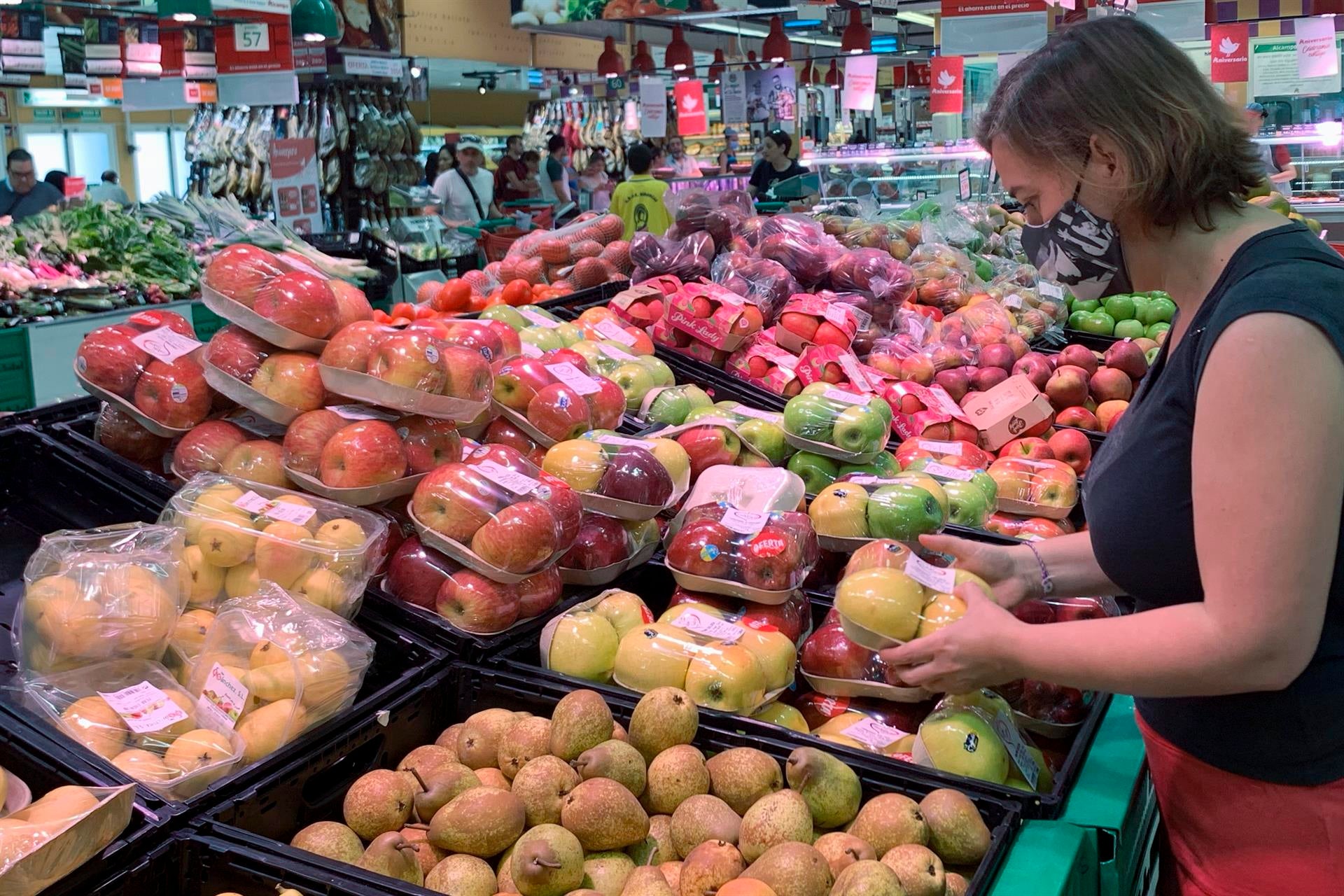 La inflación de la eurozona sube en junio cinco décimas, hasta el 8,6 % La inflación de la eurozona sube en junio cinco décimas, hasta el 8,6 %