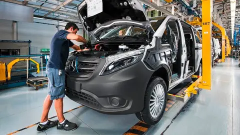 Fábrica de Mercedes Fábrica de Mercedes