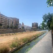 Puente junto al CAC Málaga Puente junto al CAC Málaga