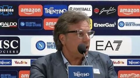 Giuntoli director deportivo del Napoli