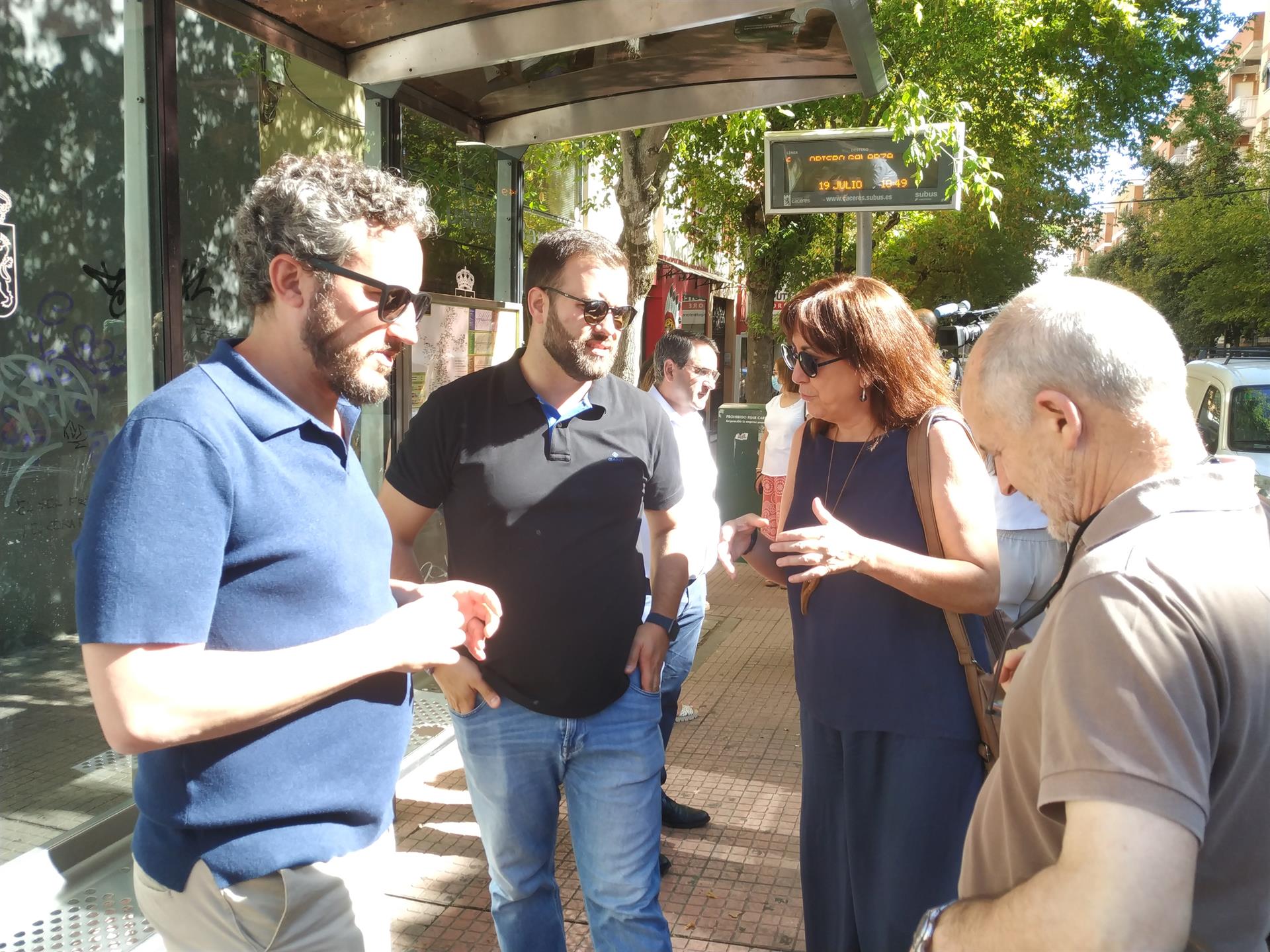 Unos mil menores de 16 años utilizan desde hoy el autobús urbano de Cáceres de forma gratuita Unos mil menores de 16 años utilizan desde hoy el autobús urbano de Cáceres de forma gratuita