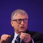 Fotografía de archivo de Bill Gates