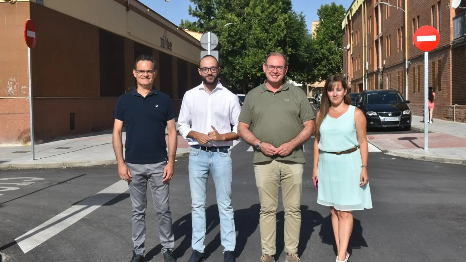 La Diputación de Albacete impulsa en Almansa mejoras en infraestructuras y servicios municipales