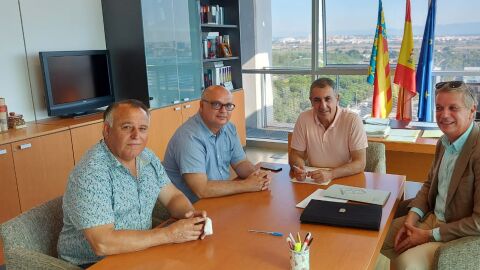 Reunión Verdú -Nebot Reunión Verdú -Nebot