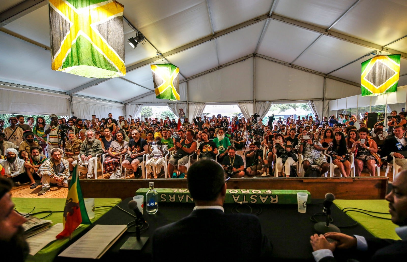 La Reggae University coge forma La Reggae University coge forma