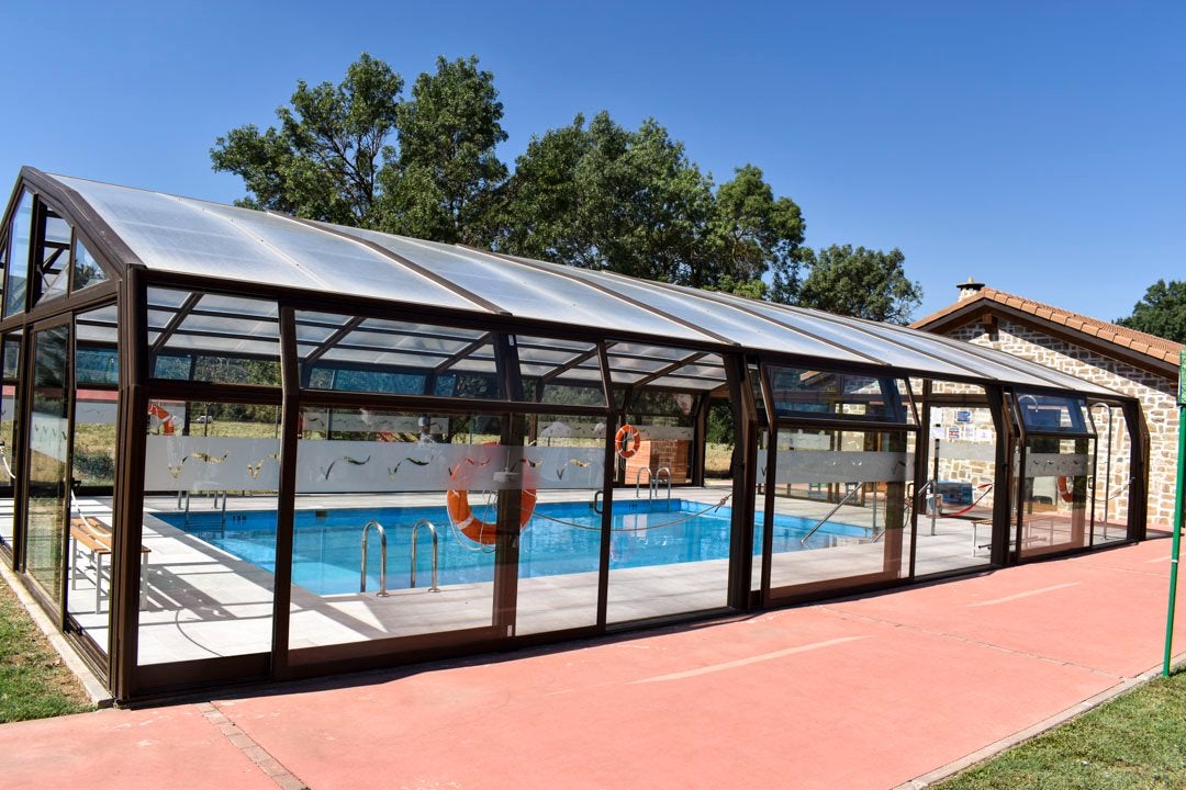 Nueva piscina en el centro Ignacio Claver de Martillué Nueva piscina en el centro Ignacio Claver de Martillué