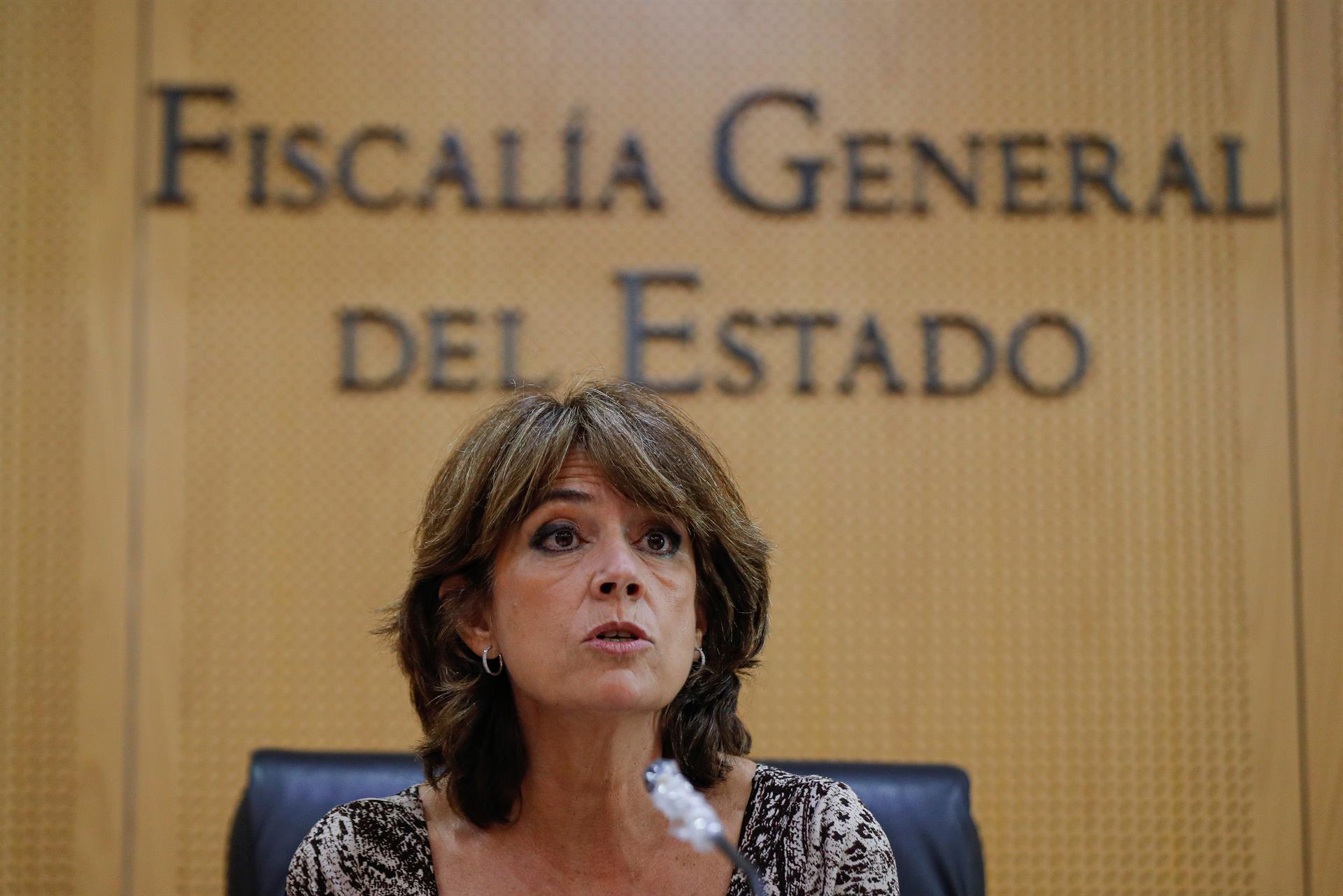 Dolores Delgado renuncia como fiscal general del Estado Dolores Delgado renuncia como fiscal general del Estado
