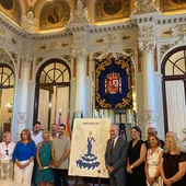 Presentado el cartel de la Feria de Málaga 2022 Presentado el cartel de la Feria de Málaga 2022