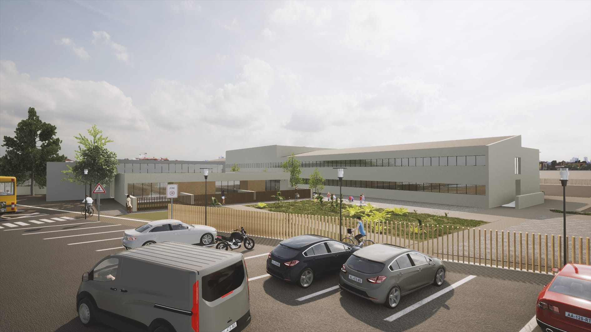 Almoradí pone en marcha la construcción de su nuevo colegio de infantil y primaria Almoradí pone en marcha la construcción de su nuevo colegio de infantil y primaria