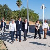 Mérida inaugura la segunda fase del desdoblamiento desde el Puente Lusitania hasta el Polígono El Prado 