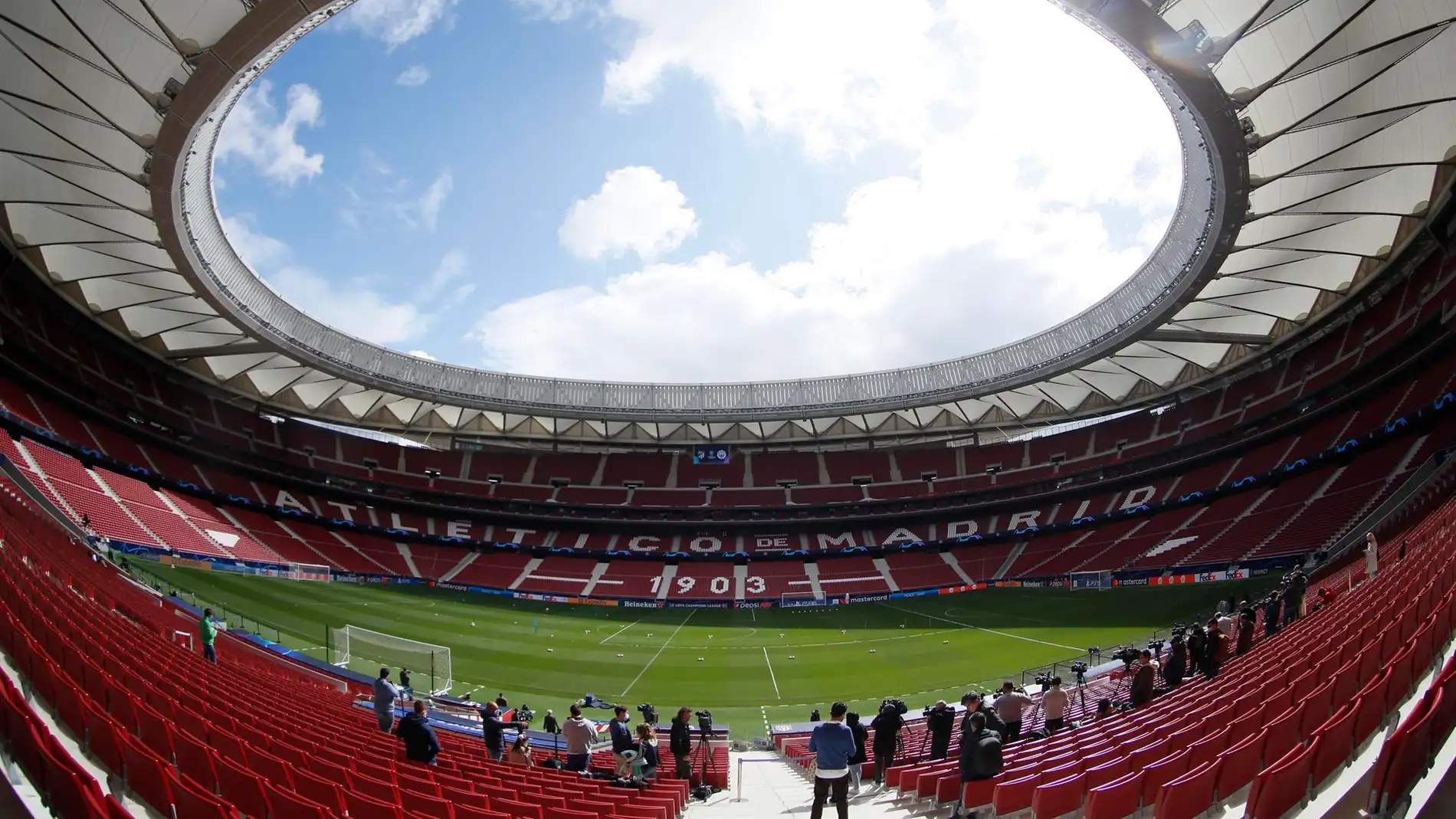 El estadio del Atlético de Madrid cambia de nombre: así se llama a partir de ahora el Metropolitano