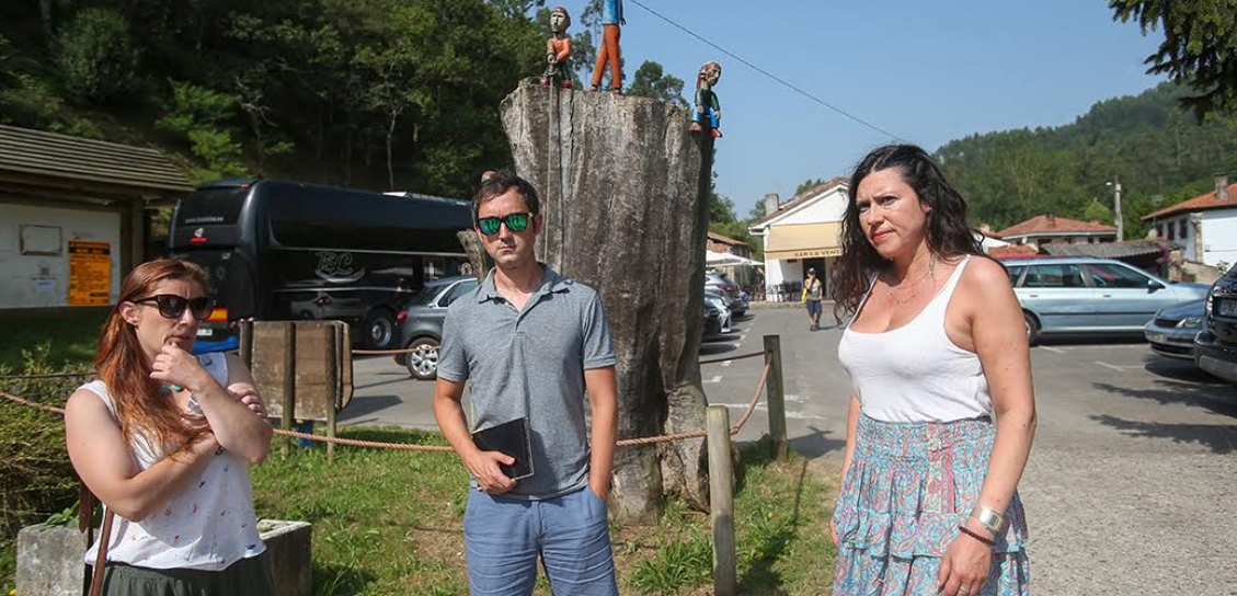 Podemos reclama seguridad para la Senda del Camín Encantáu Podemos reclama seguridad para la Senda del Camín Encantáu