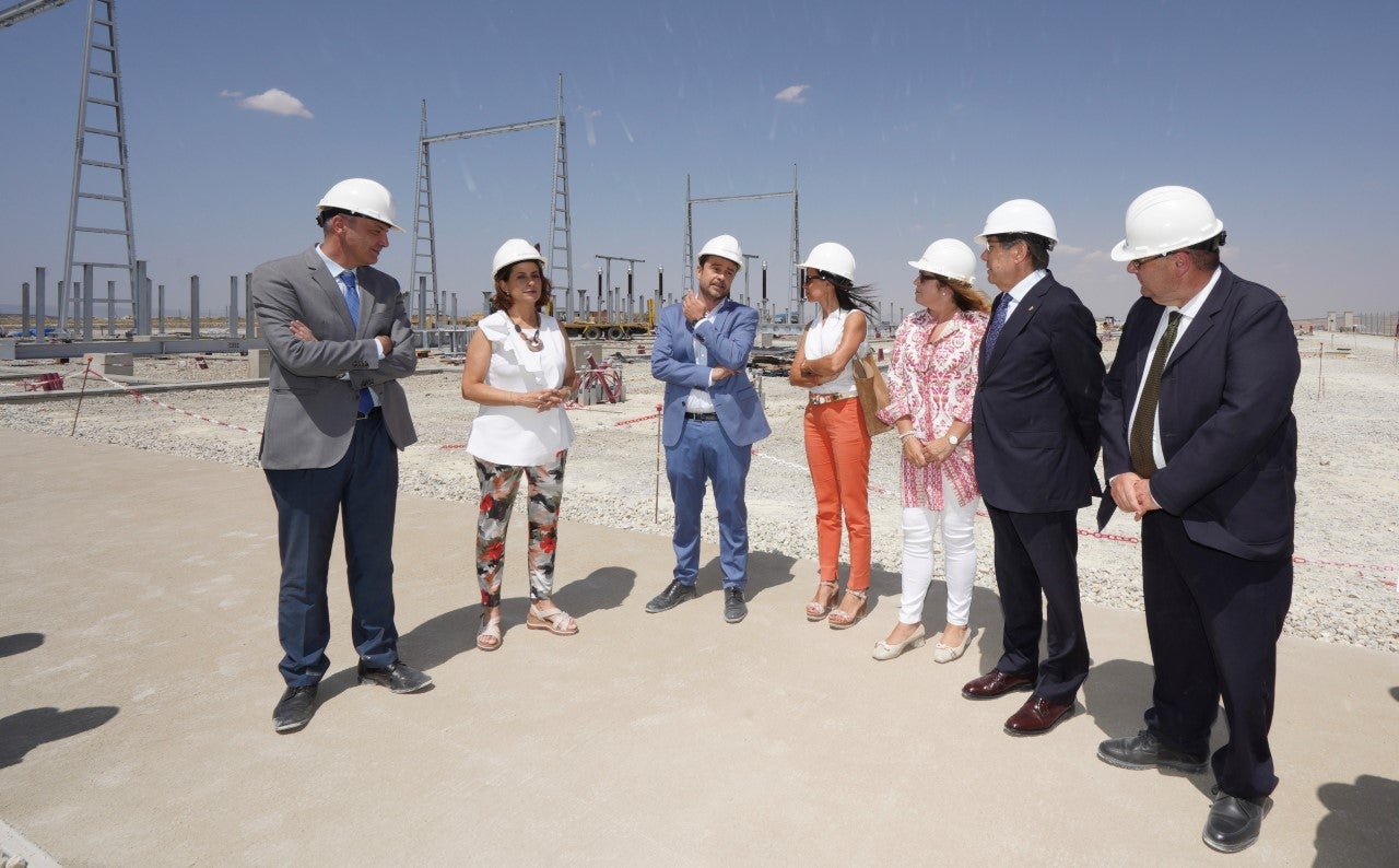 La subestación eléctrica estará operativa a finales de 2022 La subestación eléctrica estará operativa a finales de 2022