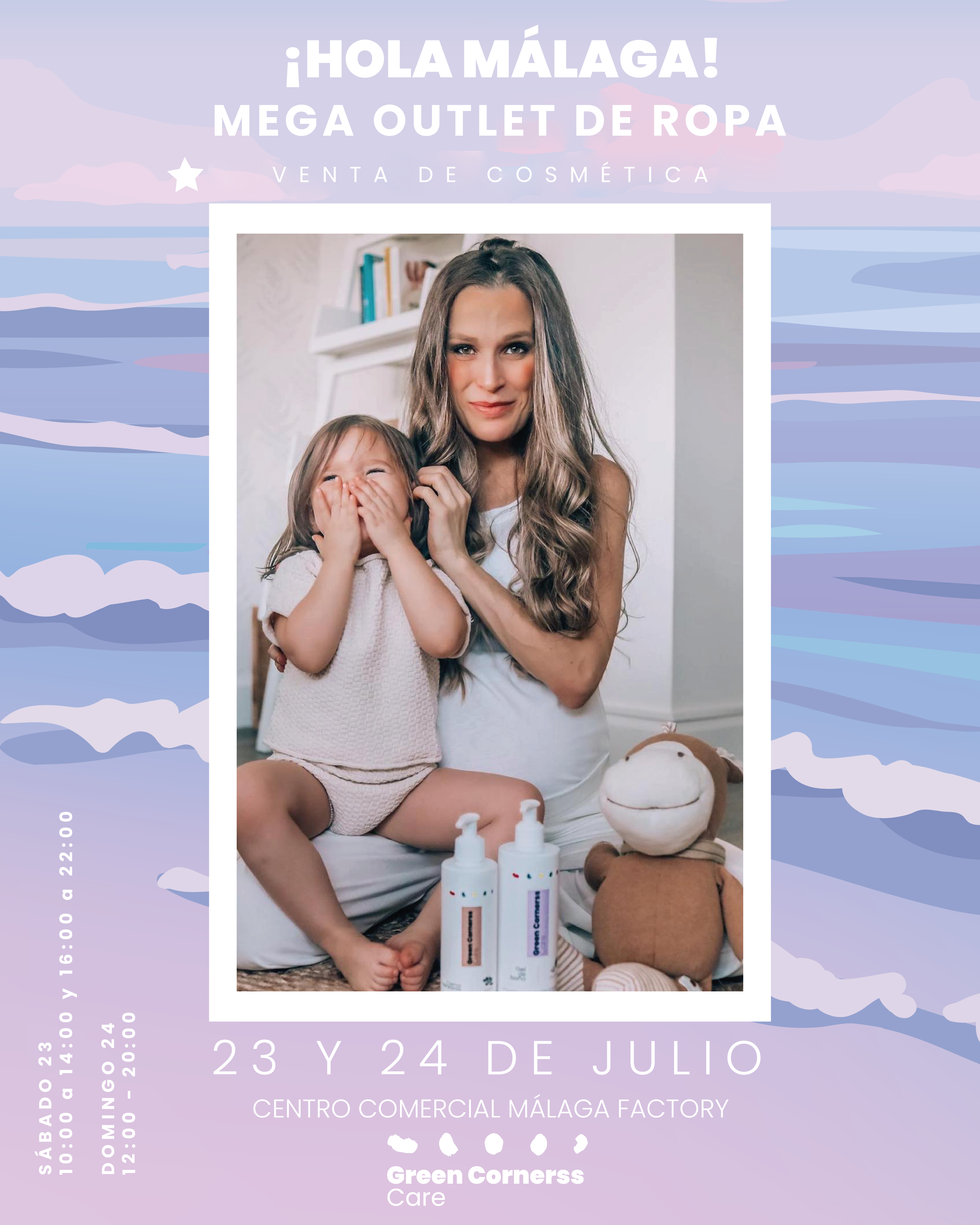 El mega Outlet de ropa de la marca Green Cornerss llega a Málaga Factory El mega Outlet de ropa de la marca Green Cornerss llega a Málaga Factory