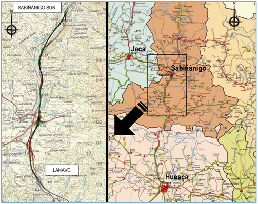 Aprobado el proyecto para ejecutar el tramo Lanave-Sabiñánigo Aprobado el proyecto para ejecutar el tramo Lanave-Sabiñánigo