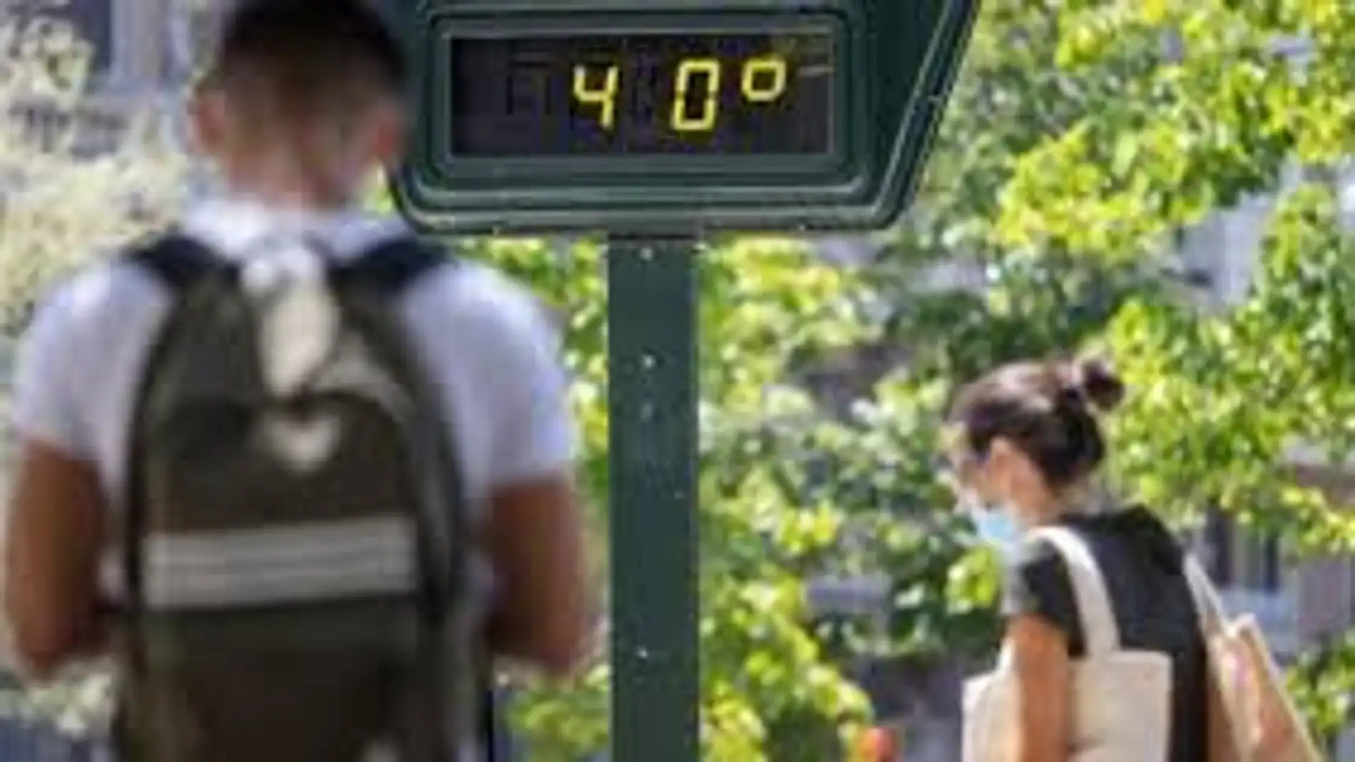 Los termómetros superarán hoy los 40 grados en Zaragoza
