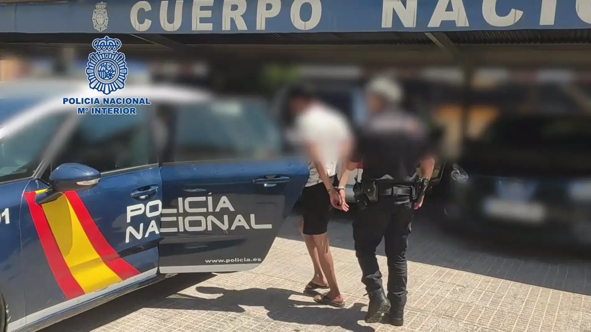 Detenido por la agresión sexual a una limpiadora en Molina de Segura