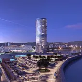 Proyecto de torre del Puerto de Málaga Proyecto de torre del Puerto de Málaga