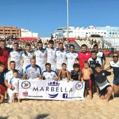 Marbella fútbol playa
