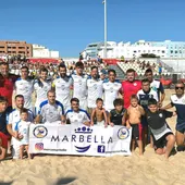 Marbella fútbol playa Marbella fútbol playa