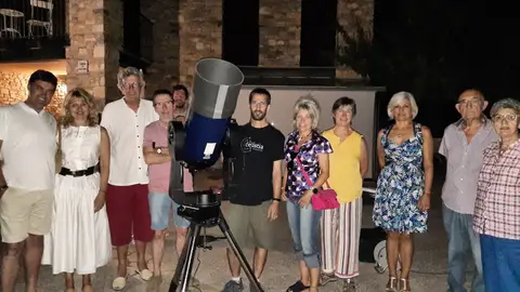 Nits astronòmiques a Cal Soldat Nits astronòmiques a Cal Soldat