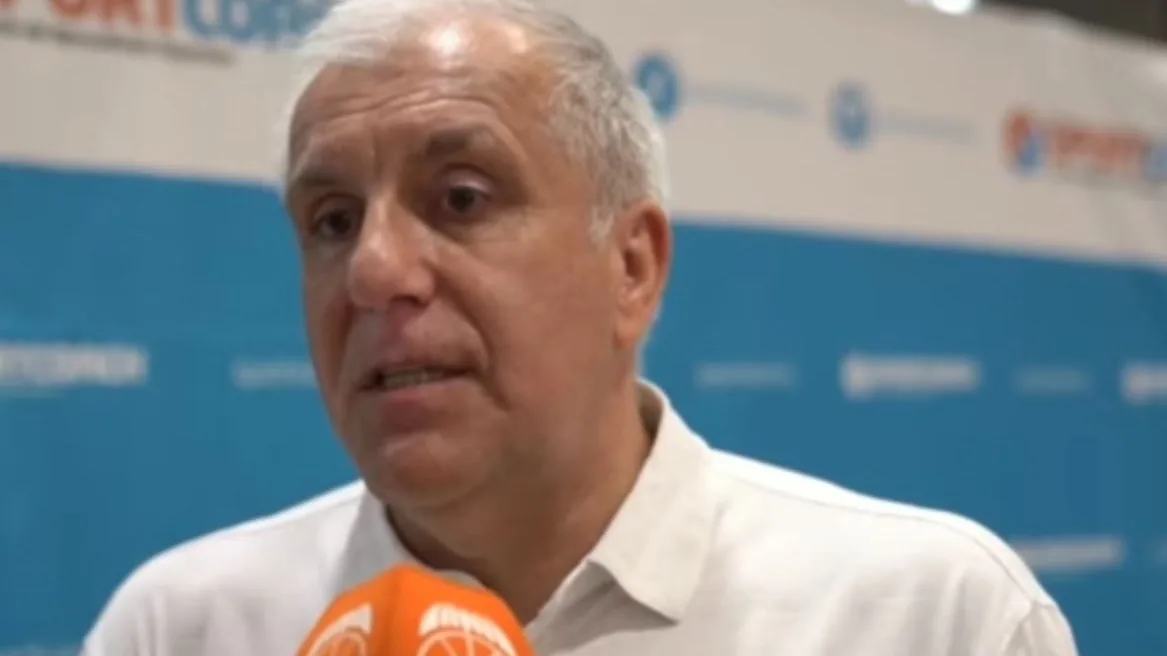 Zelijko Obradovic en l'Alquería del Basket Zelijko Obradovic en l'Alquería del Basket