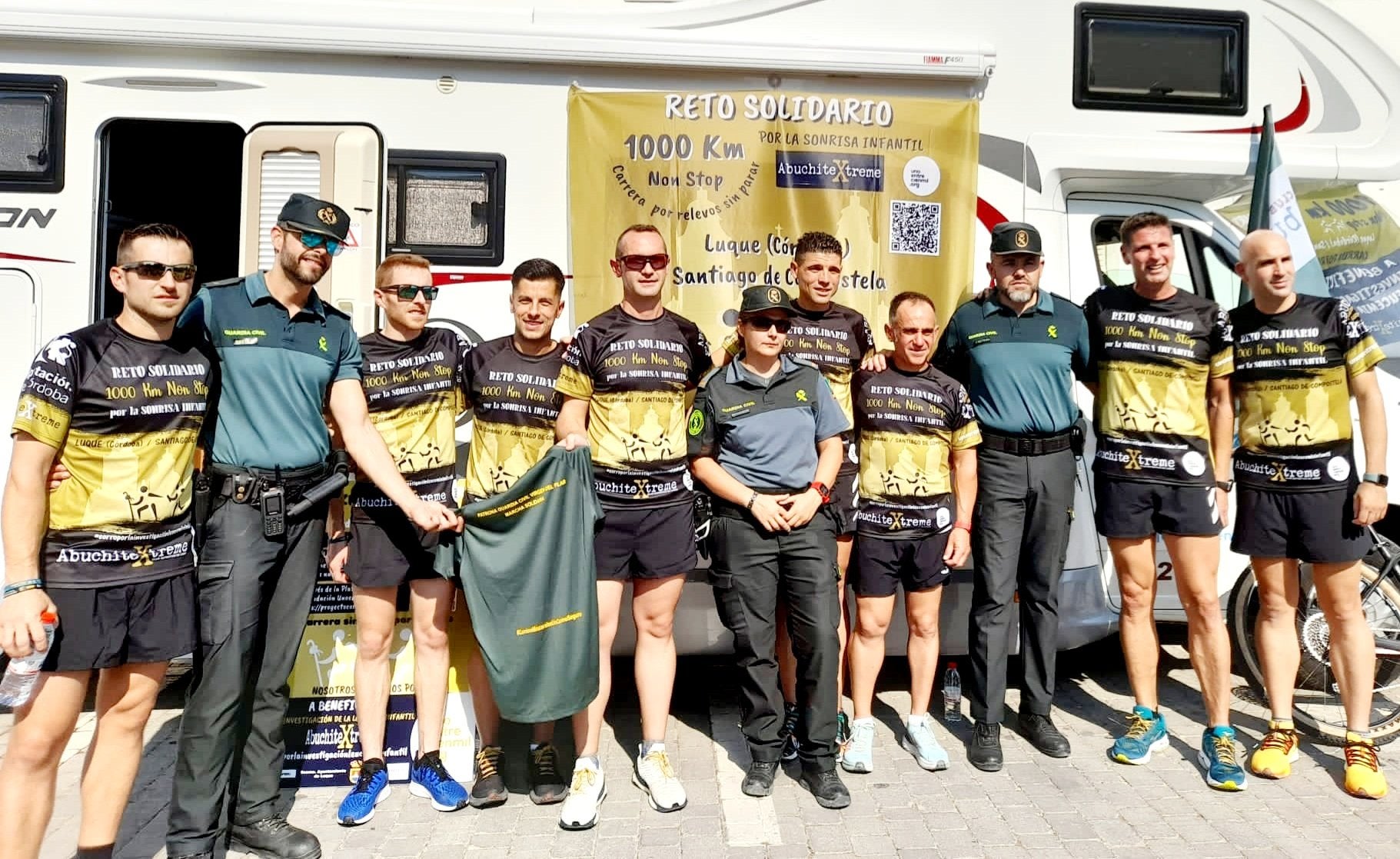 Llegaron a la meta Llegaron a la meta