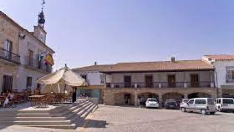 Plaza Mayor de Dos Torres