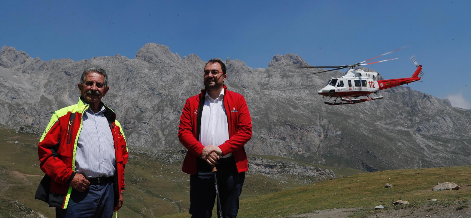 Adrián Barbón pide responsabilidad ciudadana para combatir los incendios Adrián Barbón pide responsabilidad ciudadana para combatir los incendios