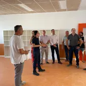 Visita de Víctor García i Tomás al CEIP Gasparot Visita de Víctor García i Tomás al CEIP Gasparot